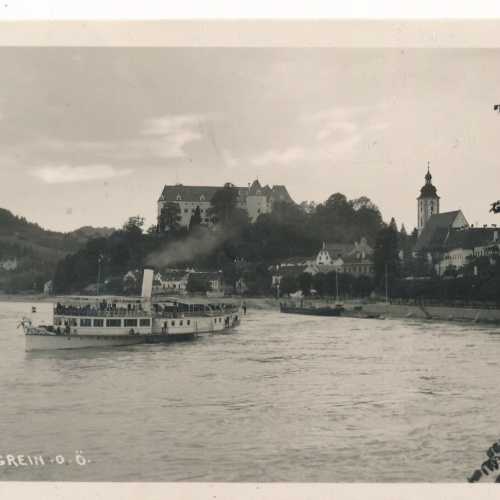 AK, Grein an der Donau, Oberösterreich (S2073)