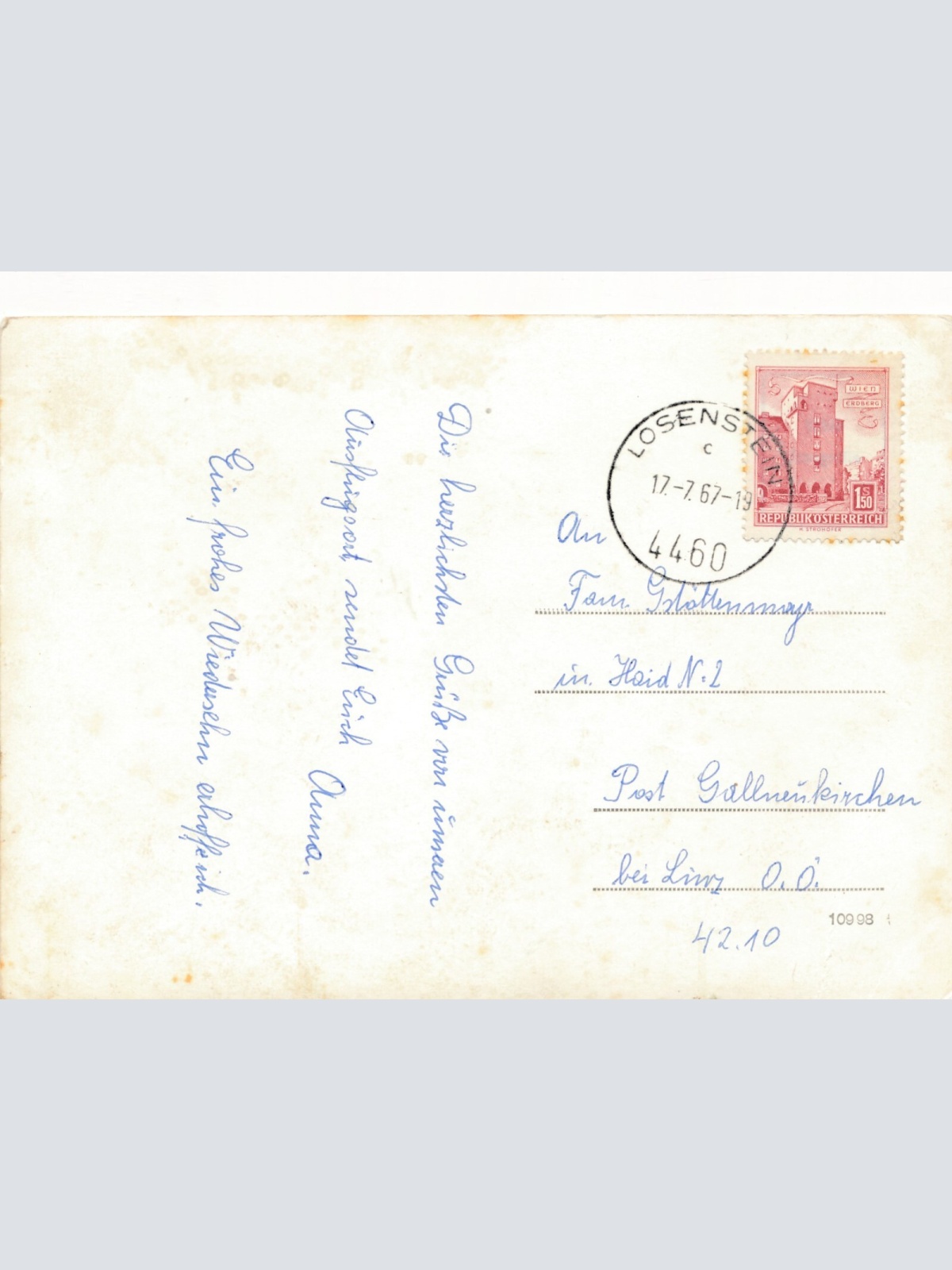 AK, Losenstein, Ennstal, Oberösterreich (S2063)