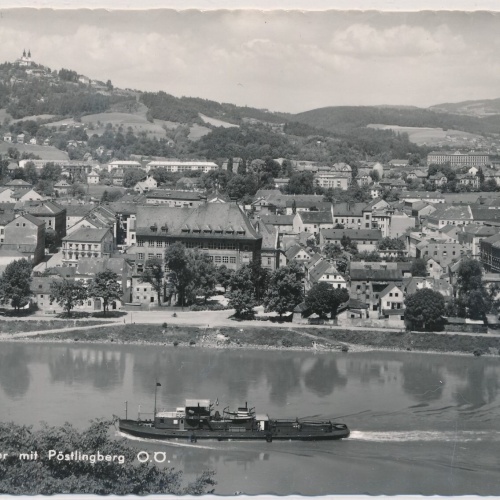 AK, Linz - Urfahr mit Pöstlingberg, Oberösterreich (S2064)