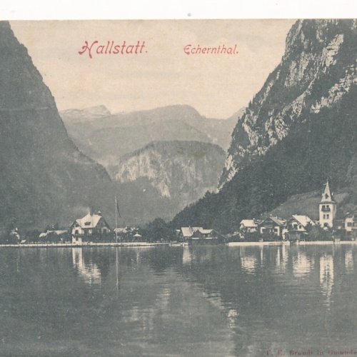 AK, Hallstatt, Echernthal, Oberösterreich (S2069)