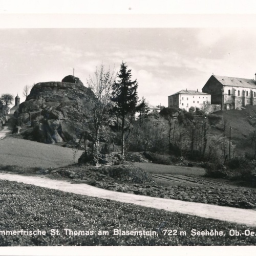 AK, Sommerfrische St. Thomas am Blasenstein, Oberösterreich (S2070)