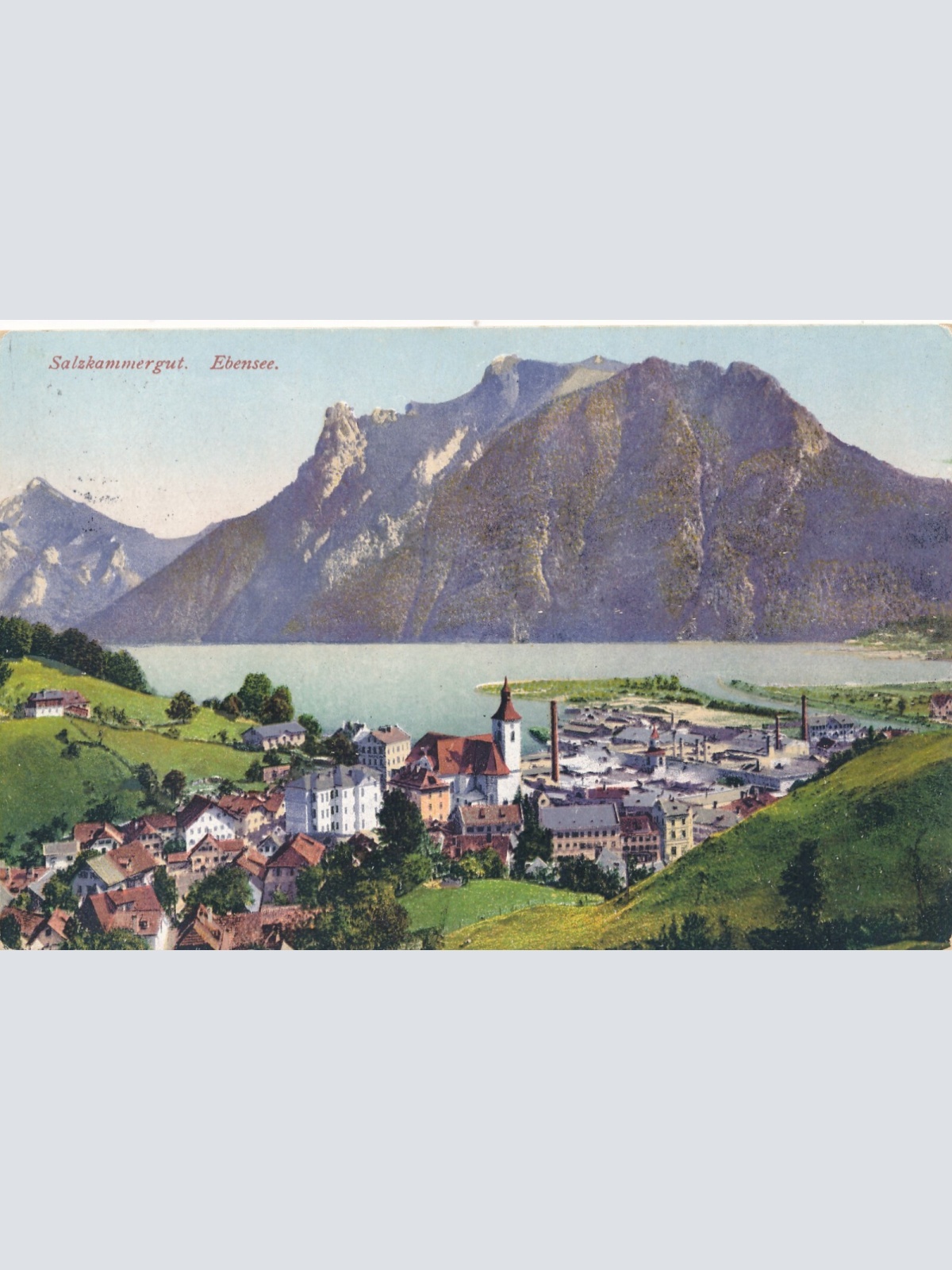 AK, Salzkammergut, Ebensee, Oberösterreich (S2102)