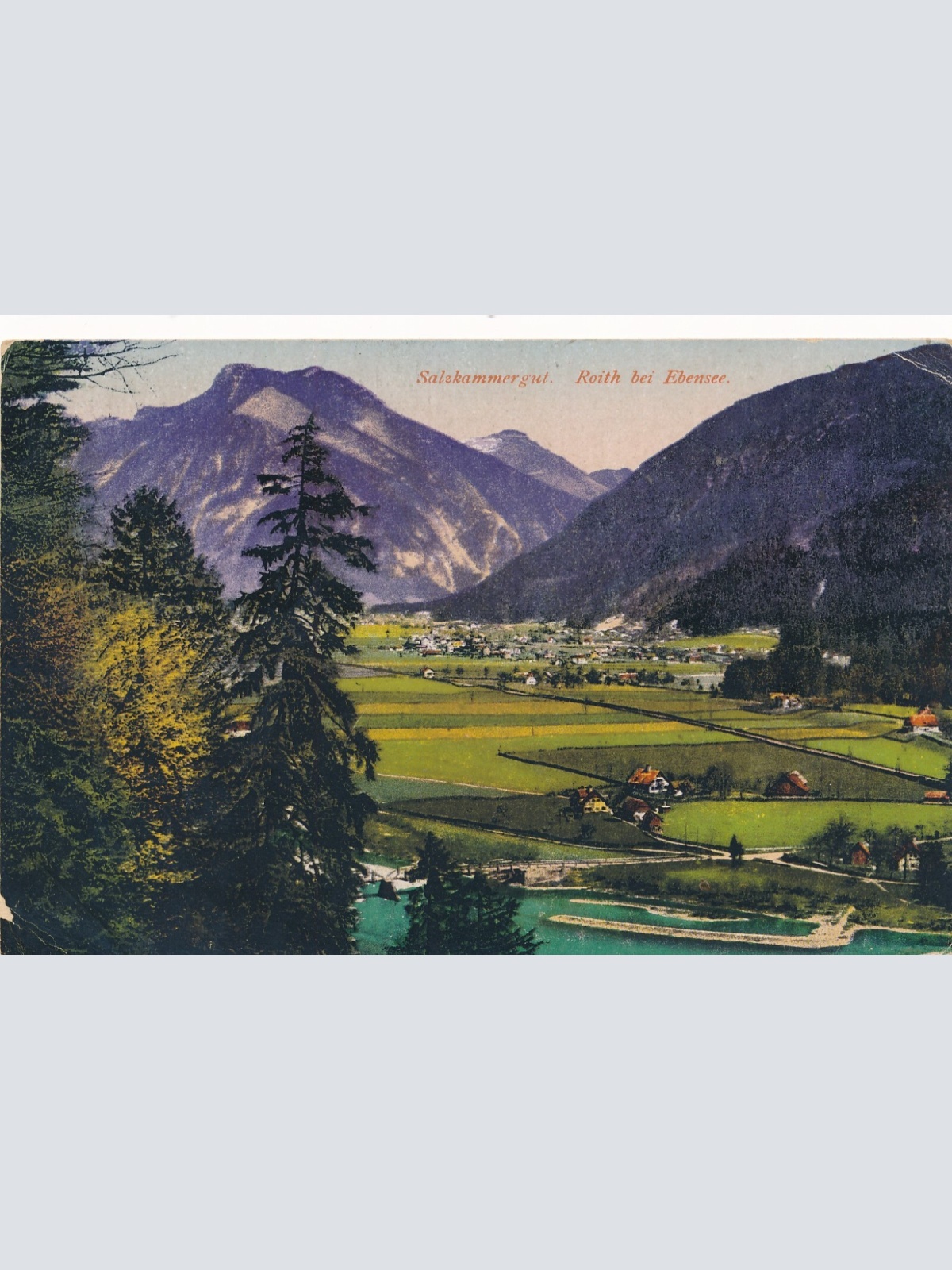 AK, Salzkammergut, Roith bei Ebensee, Oberösterreich (S2110)