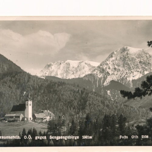 AK, Frauenstein, Oberösterreich (S2111)