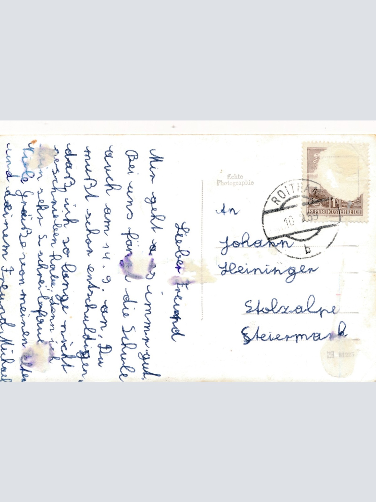 AK, Frauenstein, Oberösterreich (S2111)