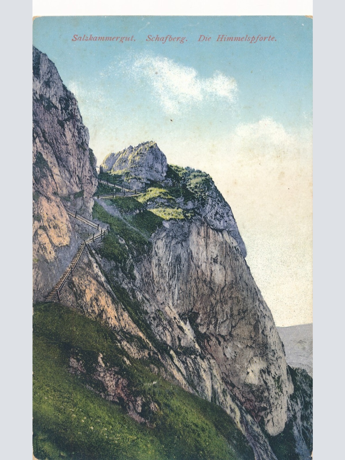 AK, Salzkammergut, Schafberg, Oberösterreich (S2100)