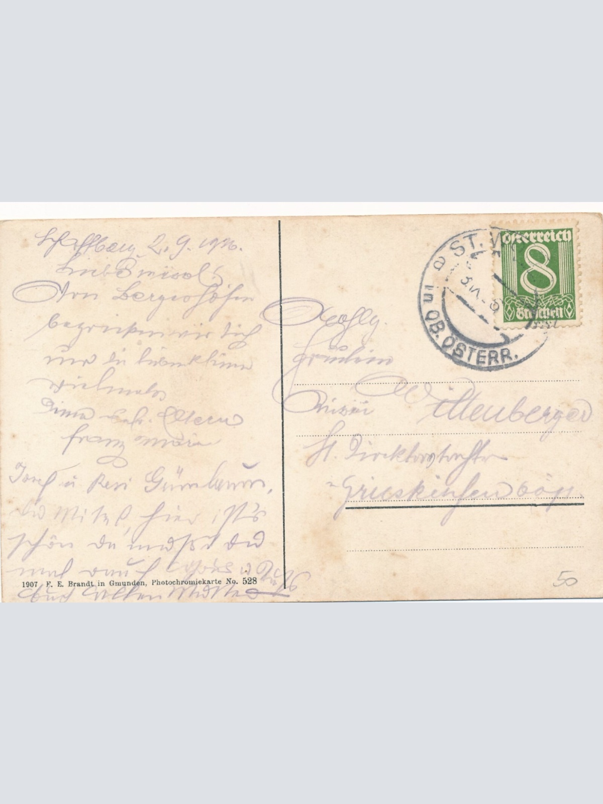 AK, Salzkammergut, Schafberg, Oberösterreich (S2100)