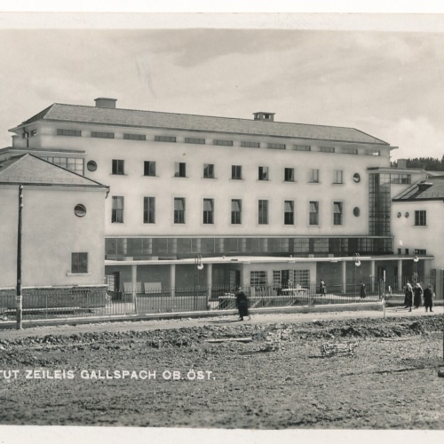 AK, Institut Zeileis Gallspach, Oberösterreich (S2089)