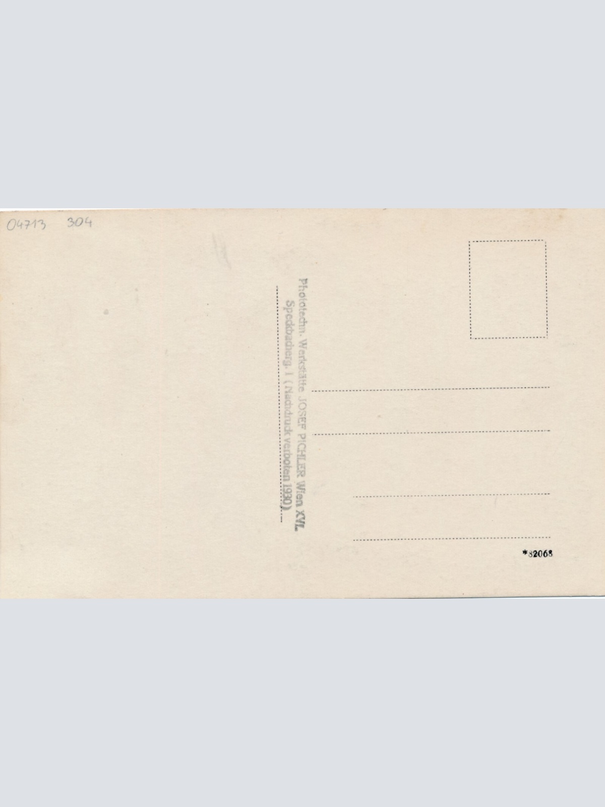 AK, Institut Zeileis Gallspach, Oberösterreich (S2089)