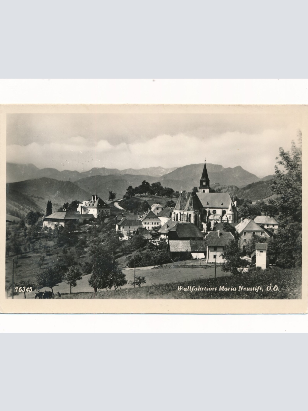 AK, Wallfahrtsort Maria Neustift, Oberösterreich (S2090)