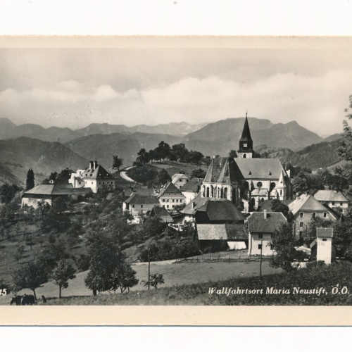 AK, Wallfahrtsort Maria Neustift, Oberösterreich (S2090)