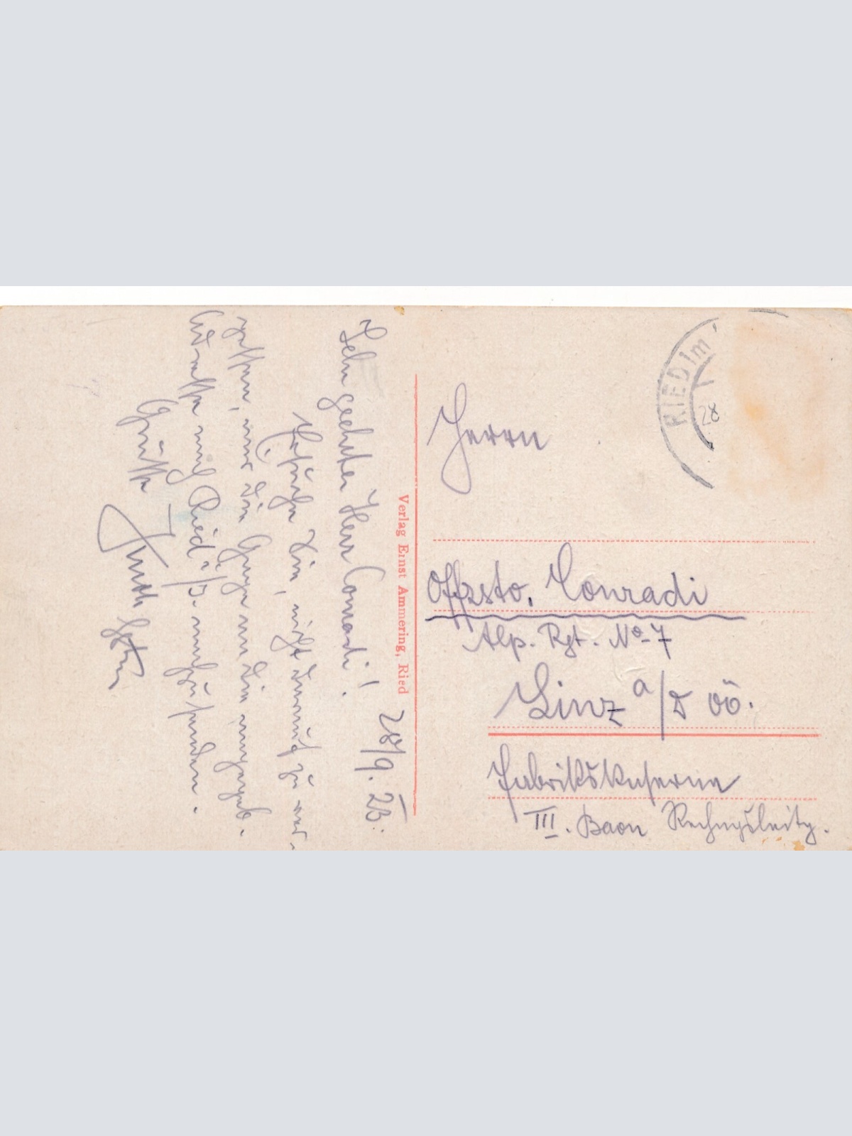 AK, Ried im Innkreis, Oberösterreich (S2091)