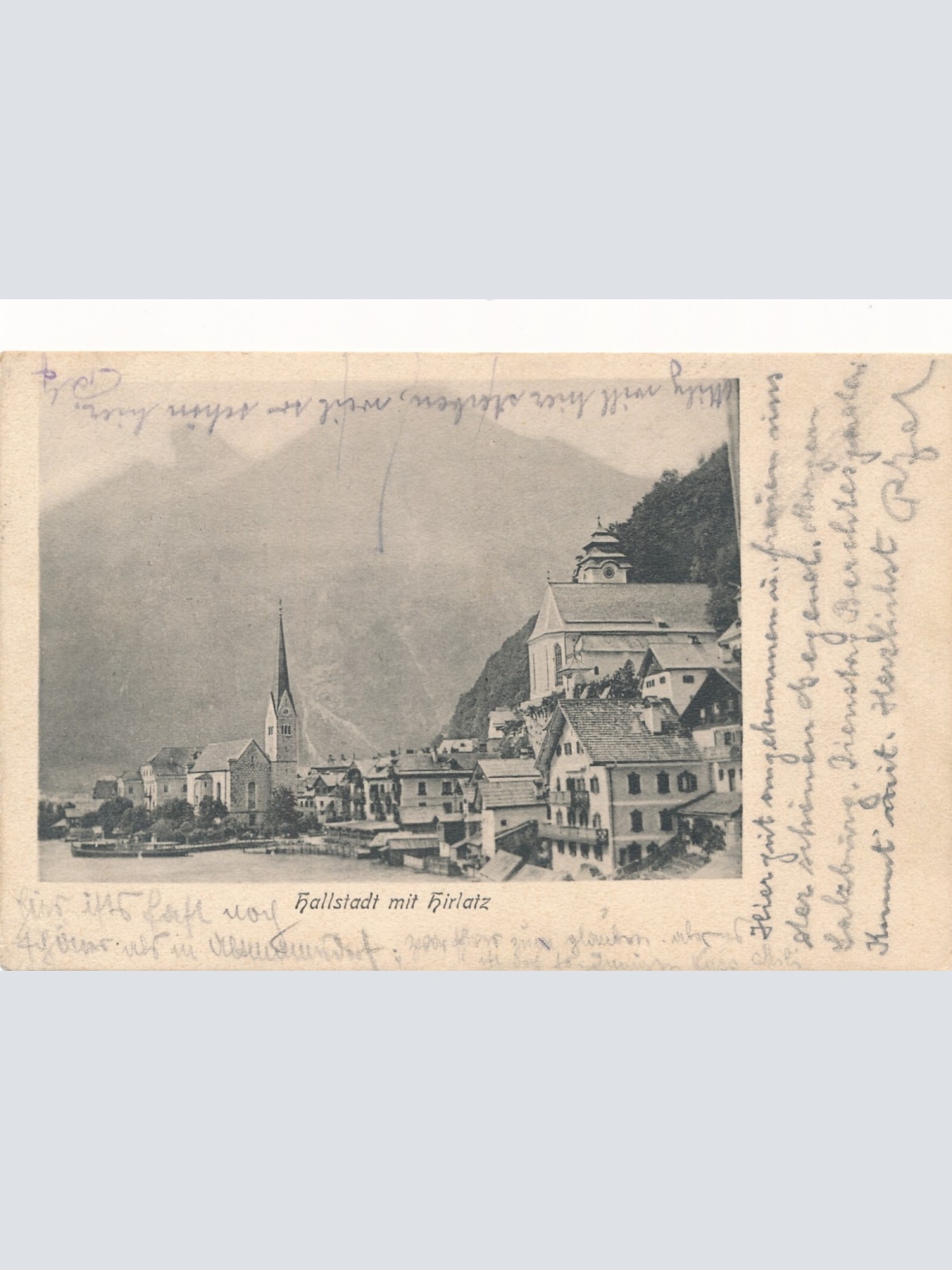 AK, Hallstatt, Oberösterreich (S2094)