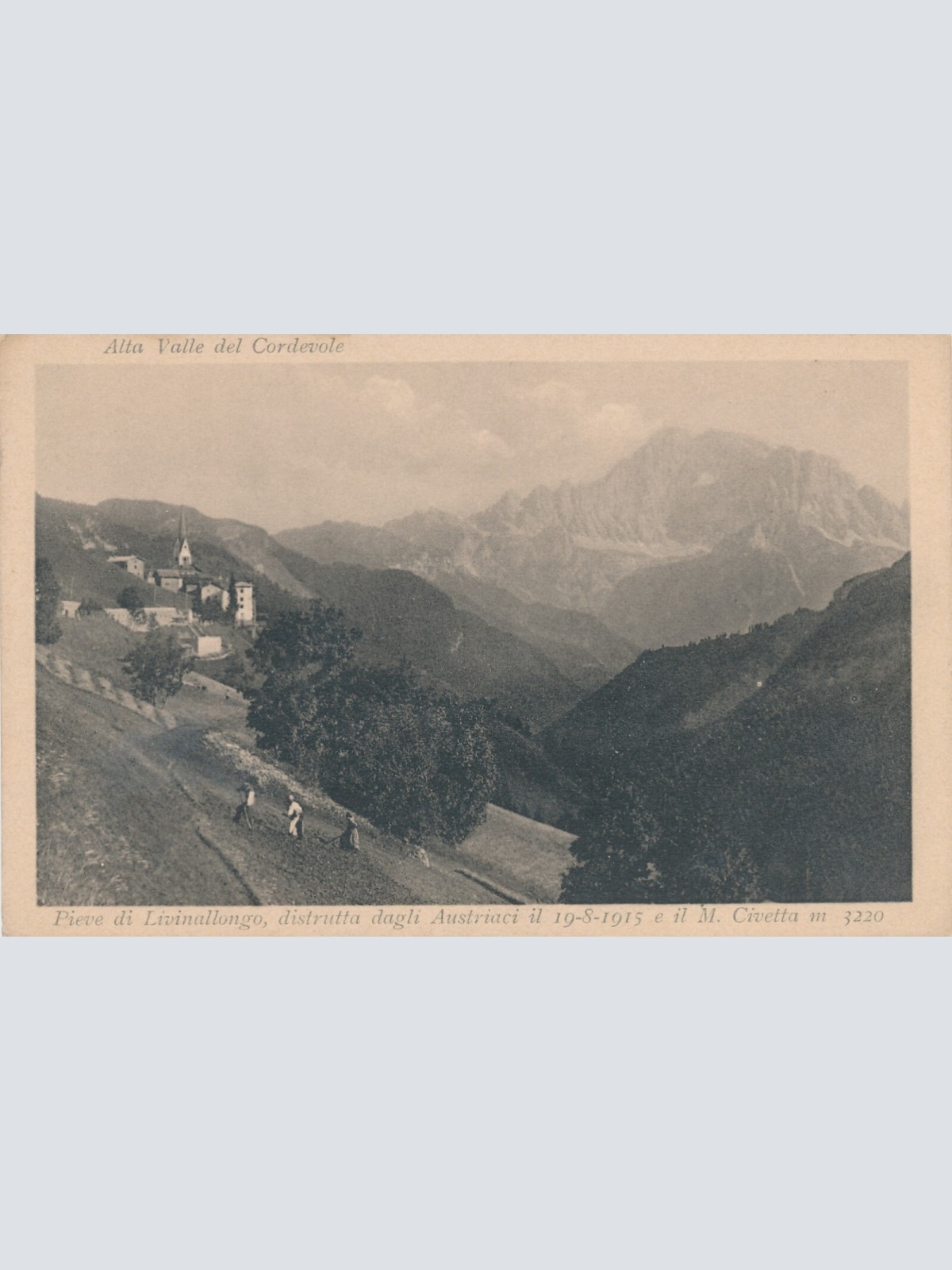 AK Alta Valle del Cordovele Italien (7743)