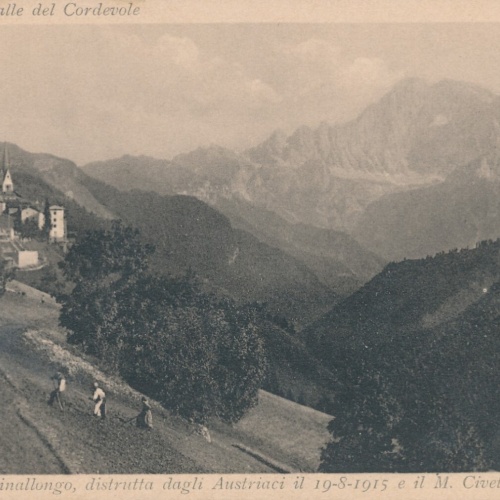 AK Alta Valle del Cordovele Italien (7743)