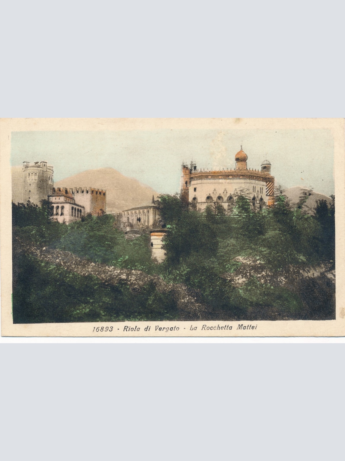 AK aus Riola di Vergato la Rochetta Matrei Italien (7737)