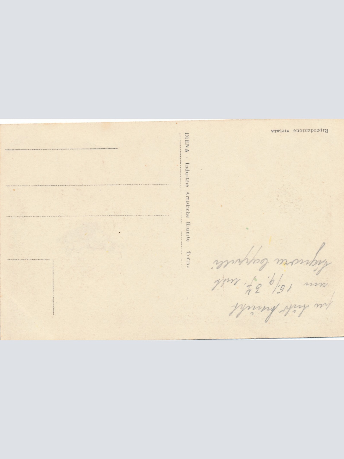 AK aus Riola di Vergato la Rochetta Matrei Italien (7737)