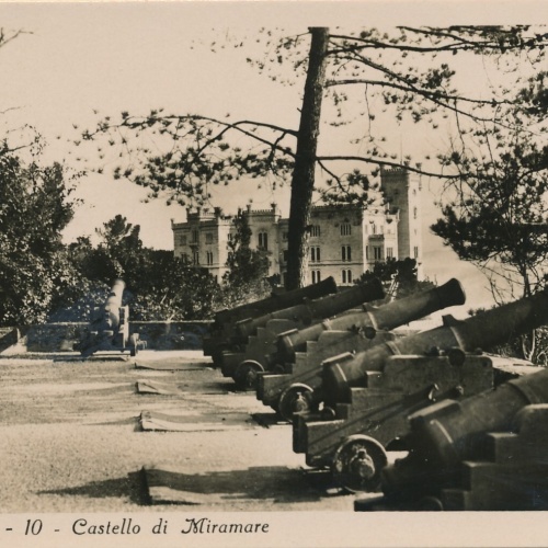 AK aus Trieste Castello di Miramare Italien (7733)