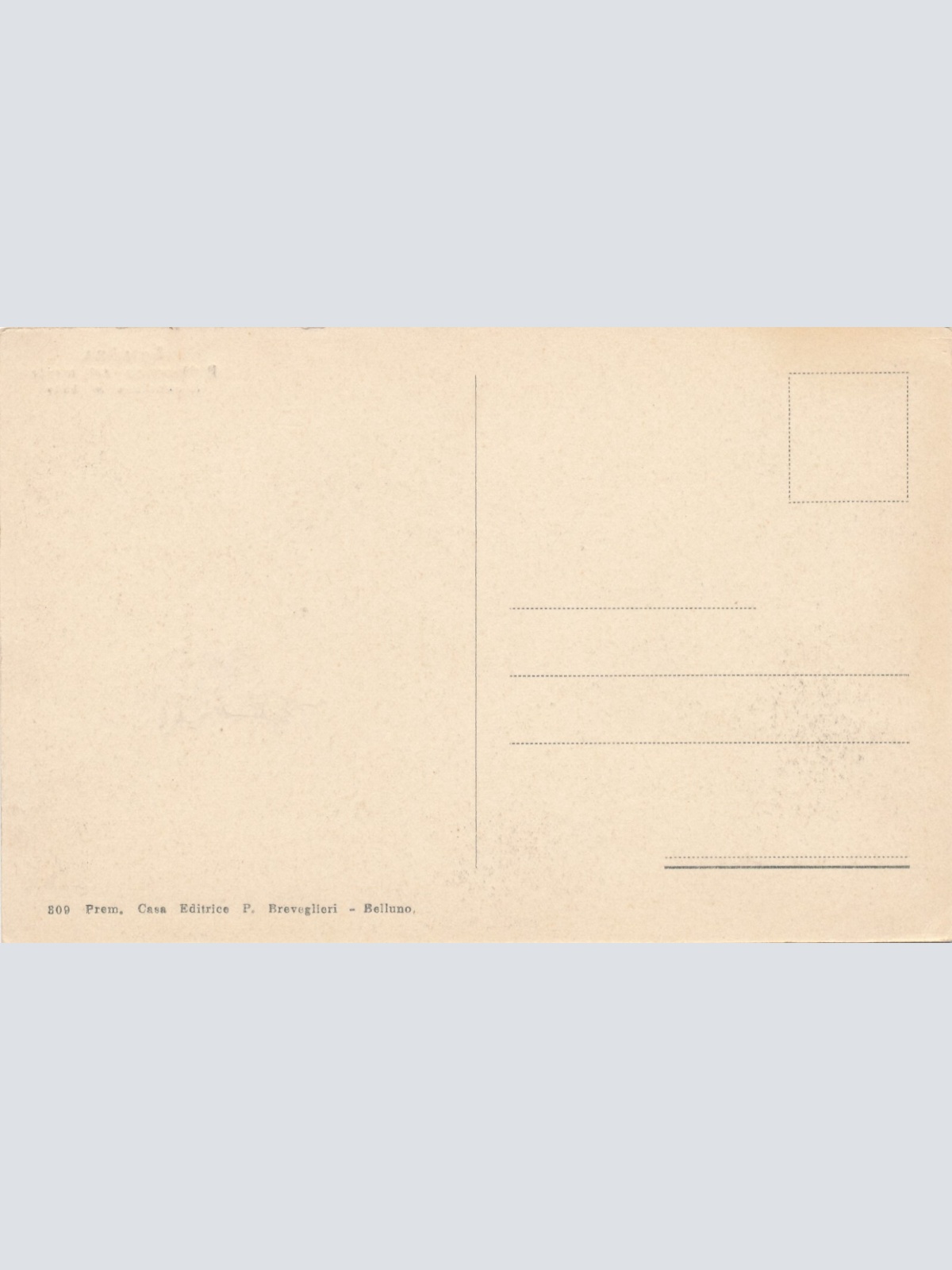 AK aus Agordino Bergwanderung Italien (7735)