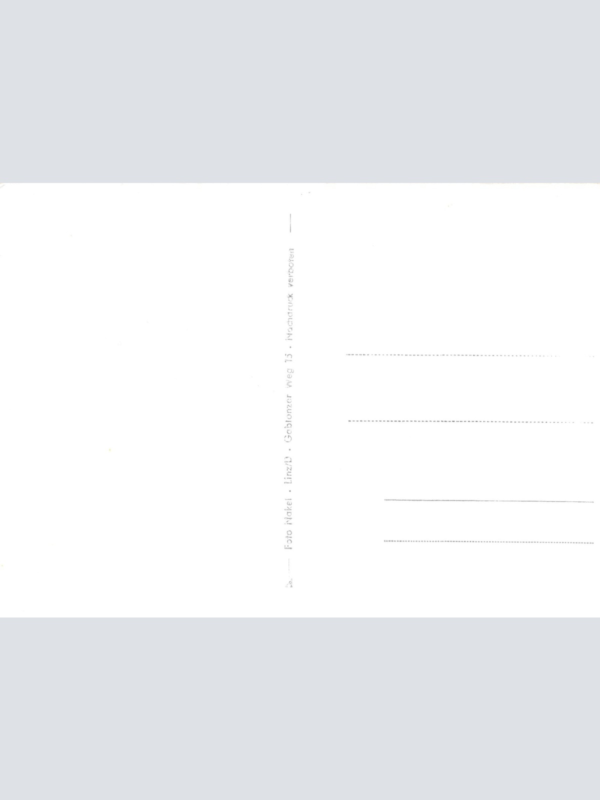 AK, Linz an der Donau, Oberösterreich (S2045)