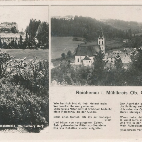 AK, Reichenau im Mühlkreis, Oberösterreich (S2052)