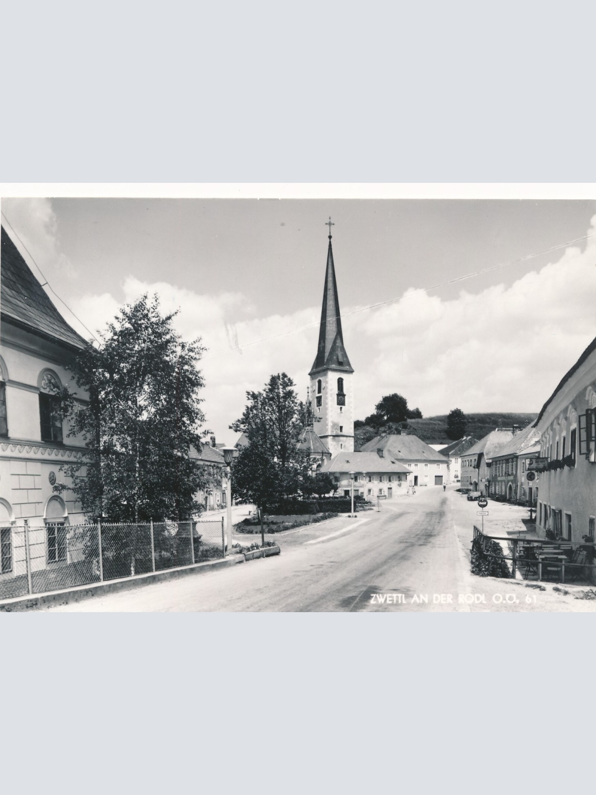 AK, Zwettl an der Rodl, Oberösterreich (S2053)