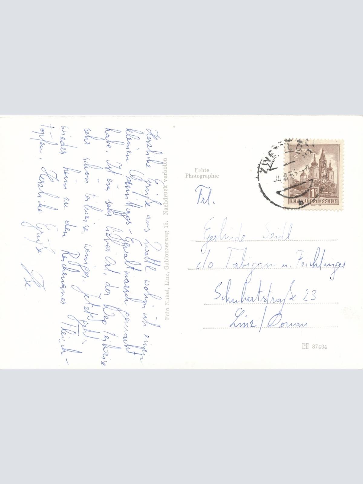 AK, Zwettl an der Rodl, Oberösterreich (S2053)