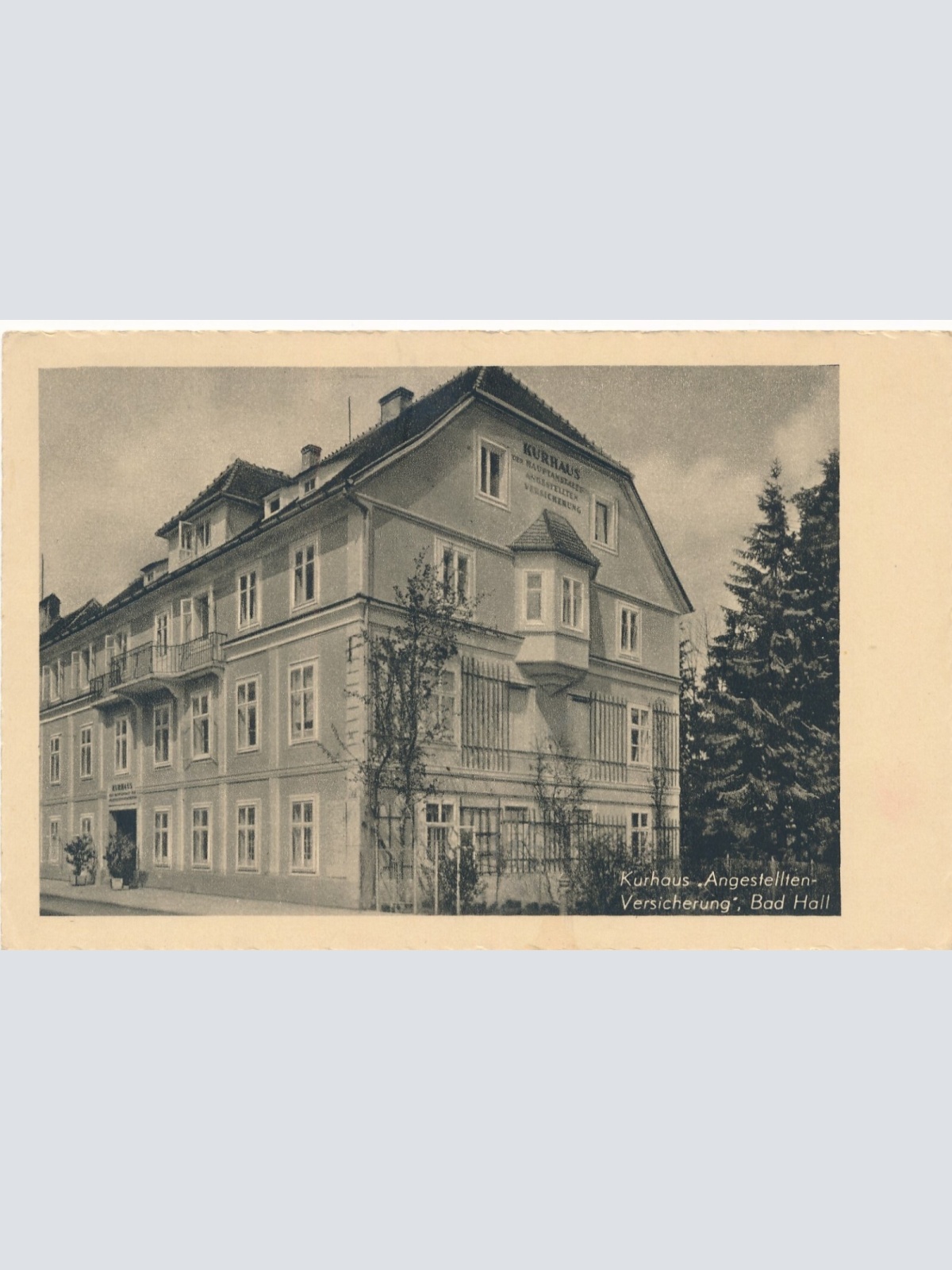 AK, Kurhaus Angestellten-Versicherung, Bad Hall, Oberösterreich (S2057)
