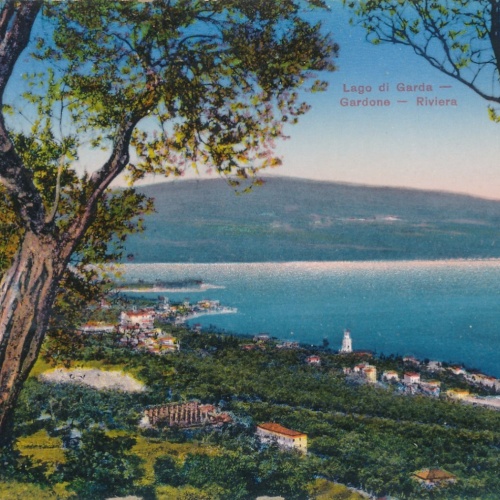 AK aus Lago di Garda Gardione Italien (7761)
