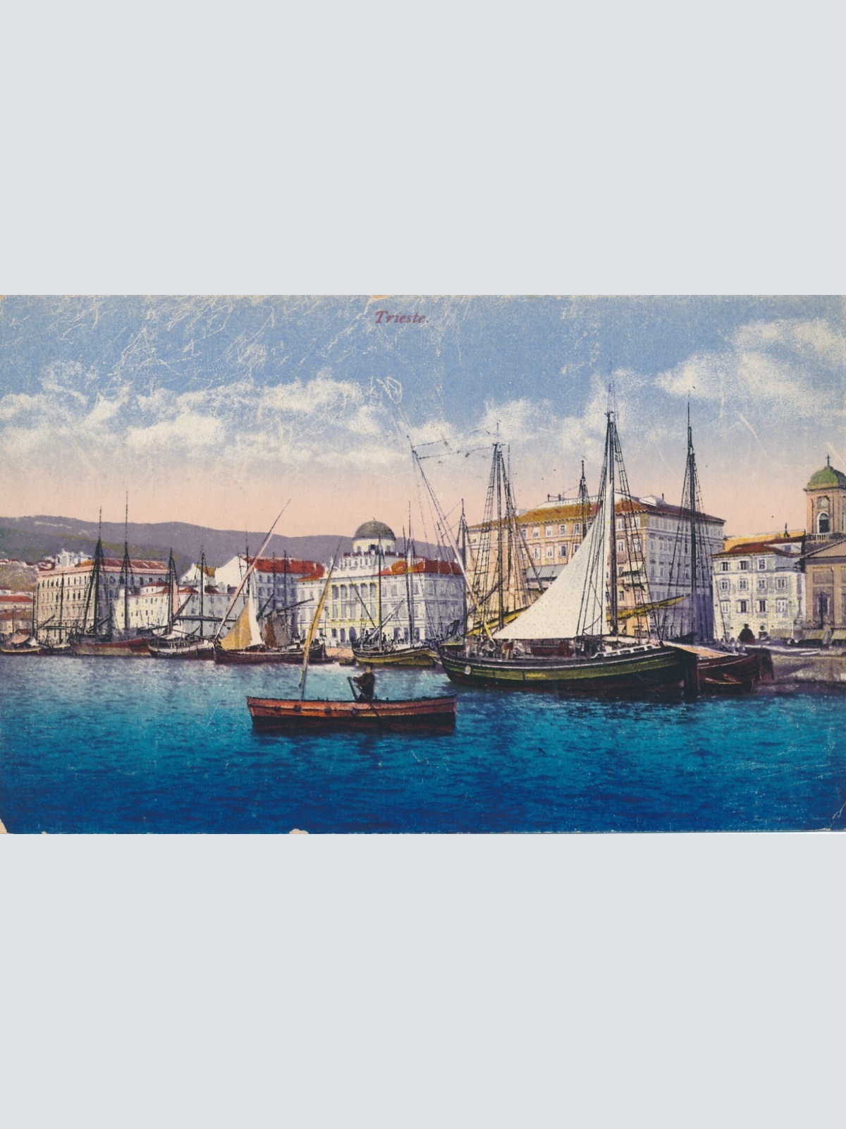 AK aus Trieste Italien (7760)