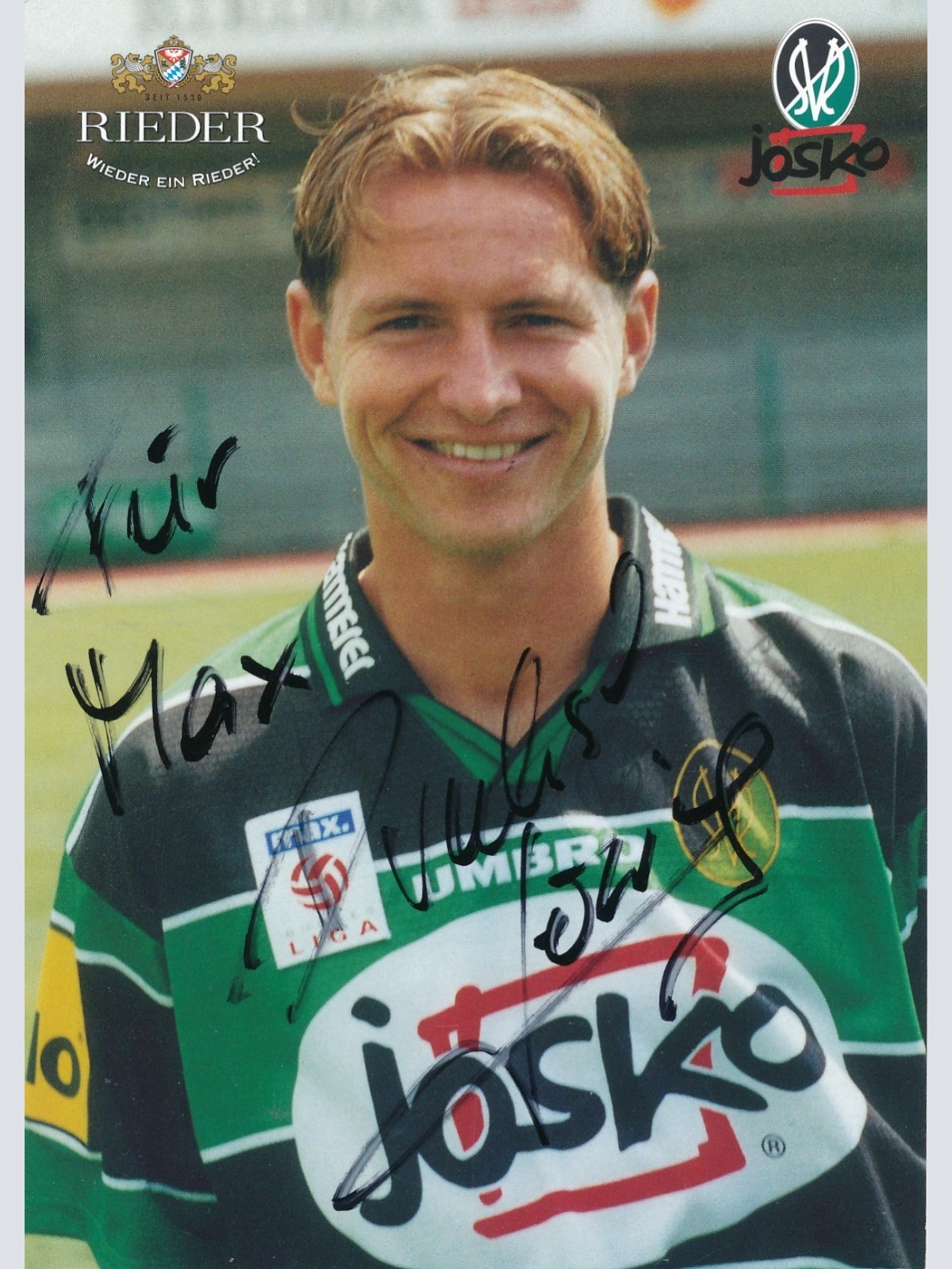 Autogrammkarte von Herwig Drechsel Original Unterschrift Ansichtskarte (16200)