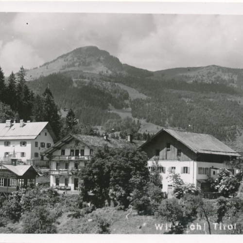 AK aus Wildbichl Tirol (7900)