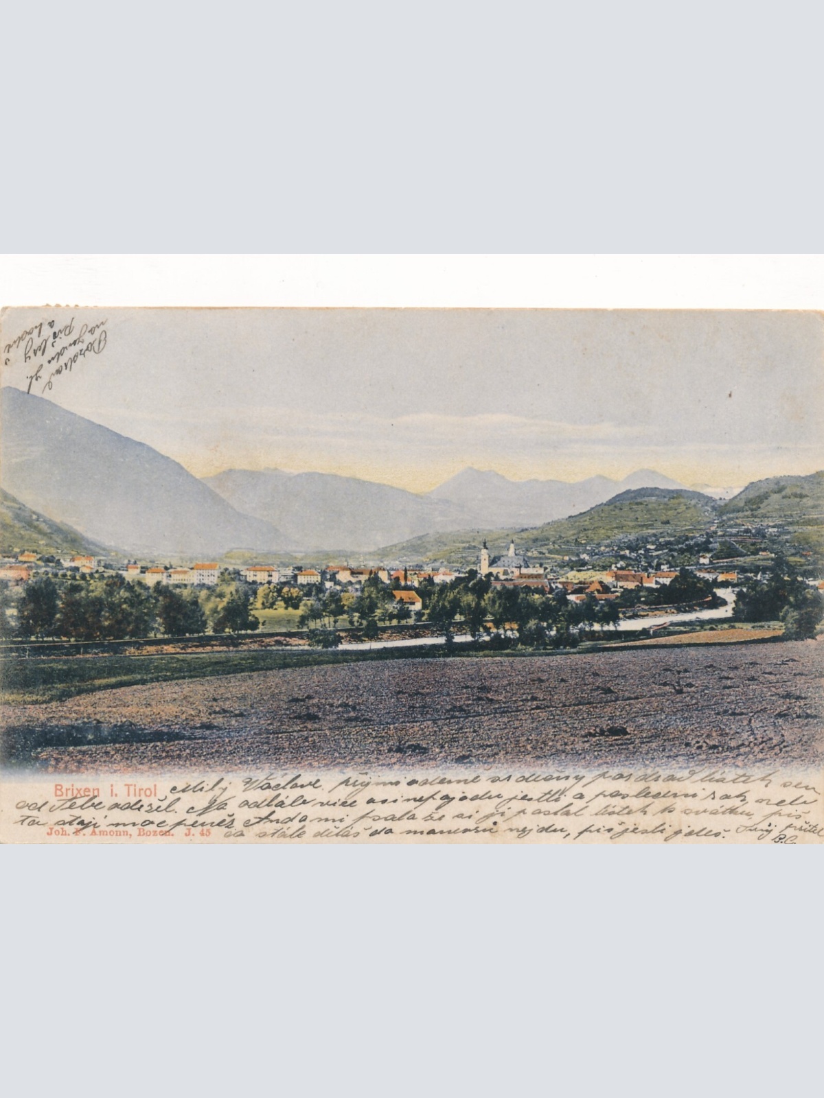 AK aus Brixen Tirol (7913)