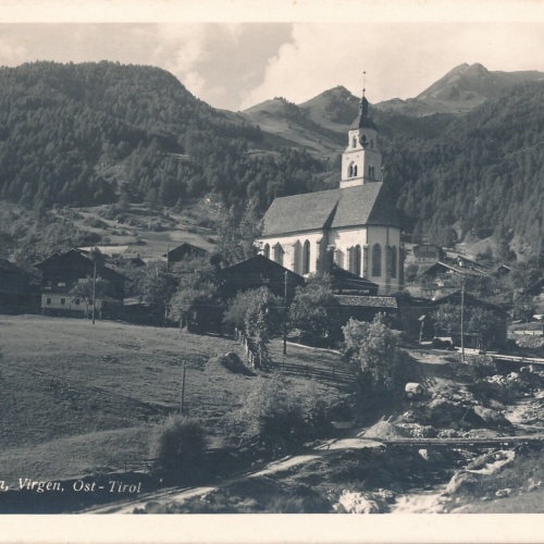 AK aus Obermauern Tirol (7915)