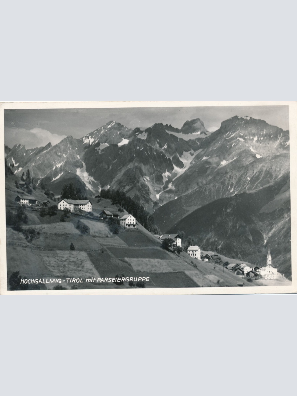 AK aus Hochgallming mit Parseiergruppe Tirol (7916)
