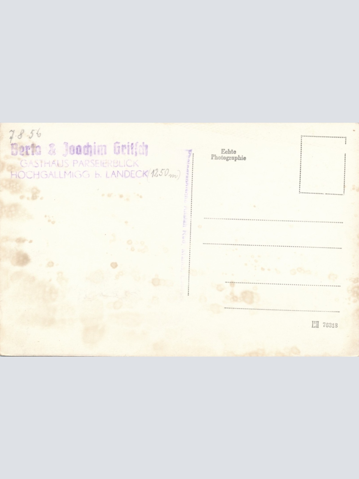 AK aus Hochgallming mit Parseiergruppe Tirol (7916)