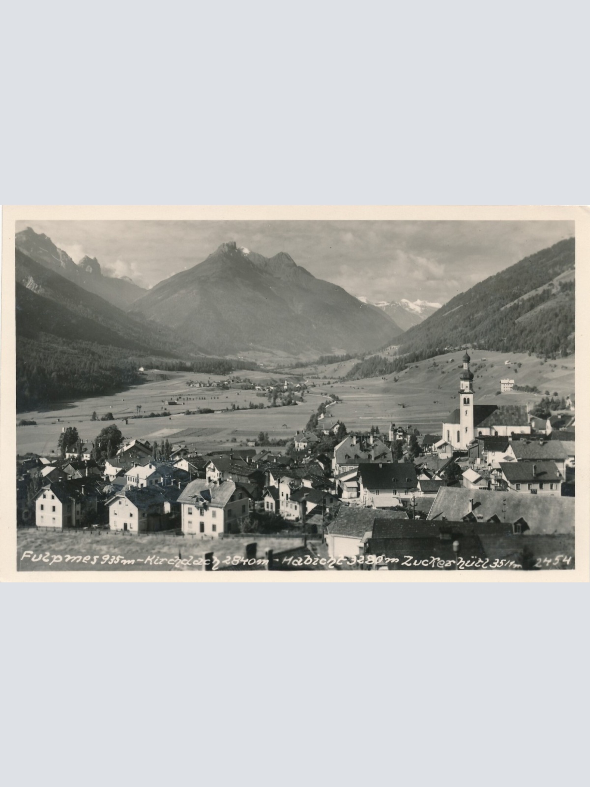 AK aus Fulpmes Tirol (7920)