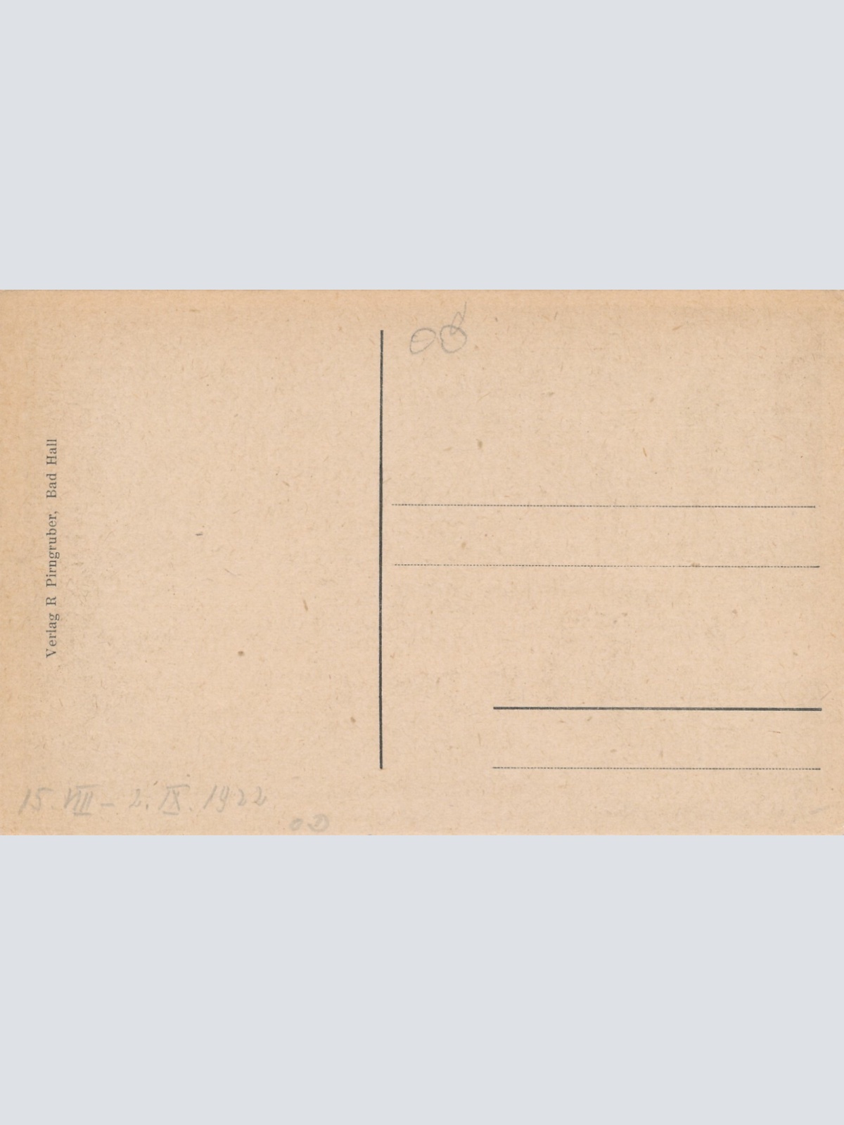 AK aus Bad Hall Hauptplatz Oberösterreich (7592)