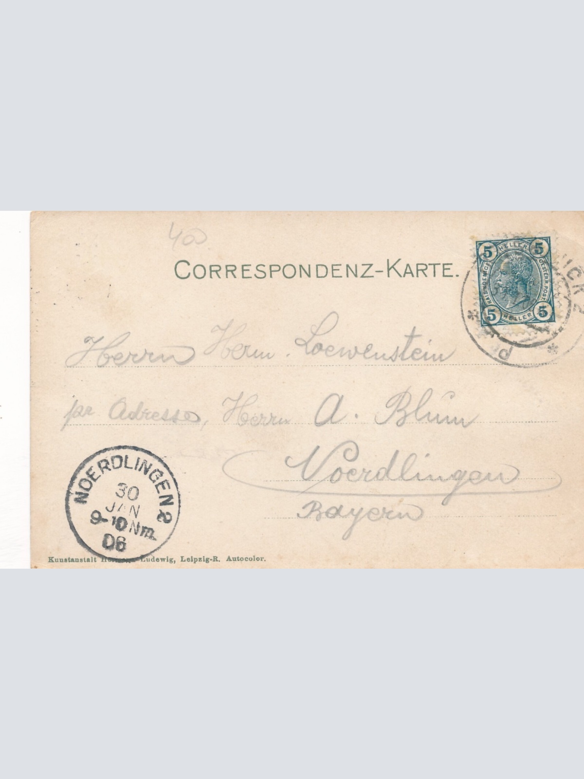 AK aus Innsbruck Tirol (7902)