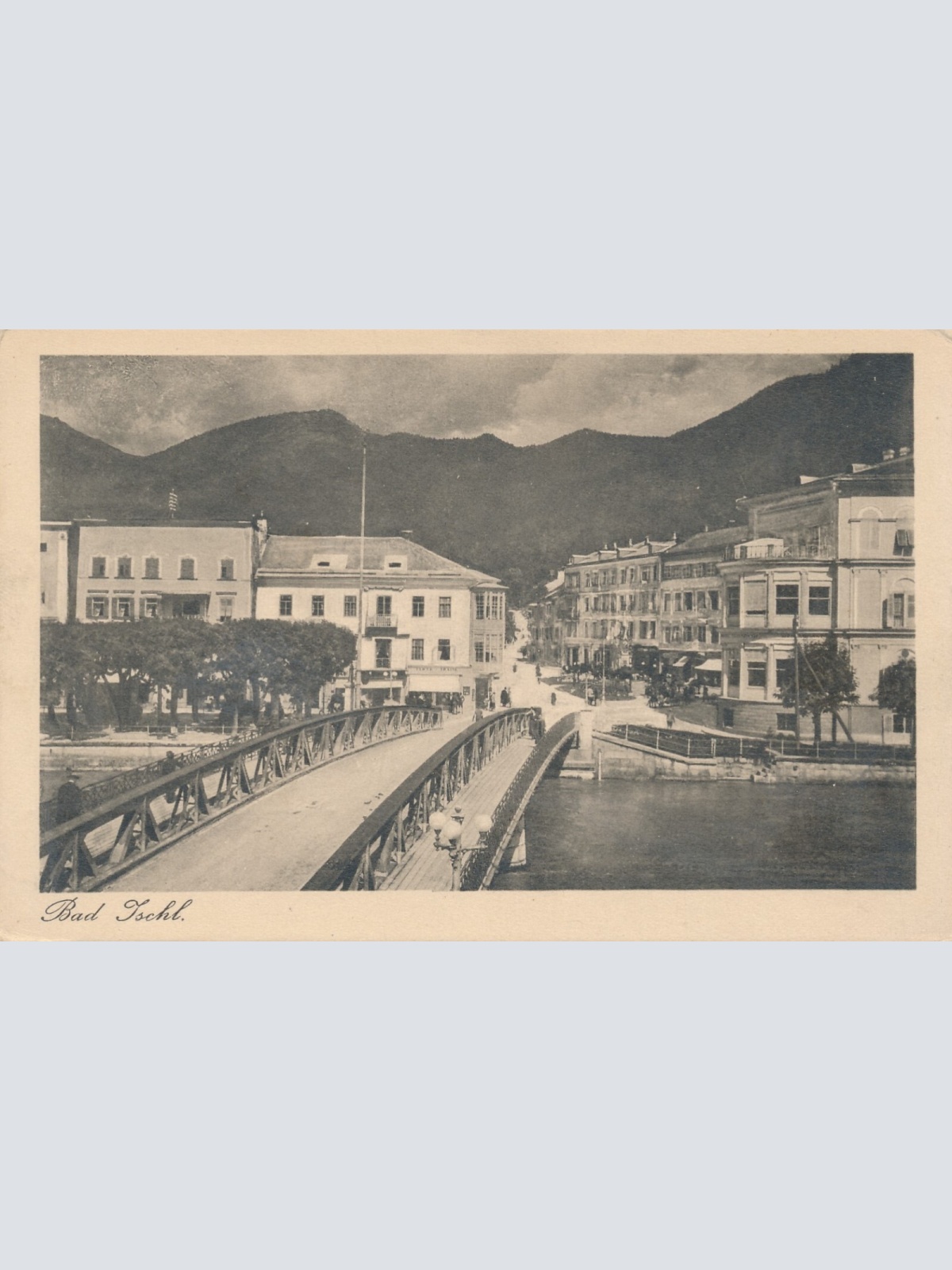 AK aus Bad Ischl Oberösterreich (7595)