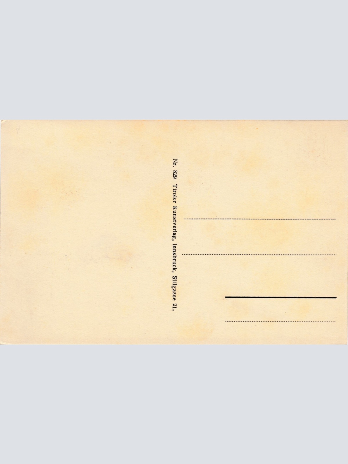 AK aus Bad Ischl Oberösterreich (7595)