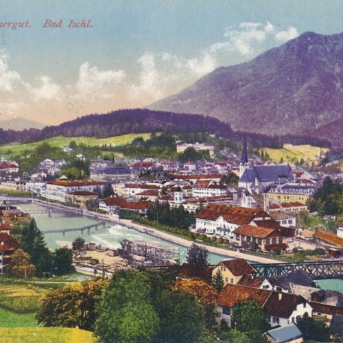 AK aus Bad Ischl Oberösterreich (7609)