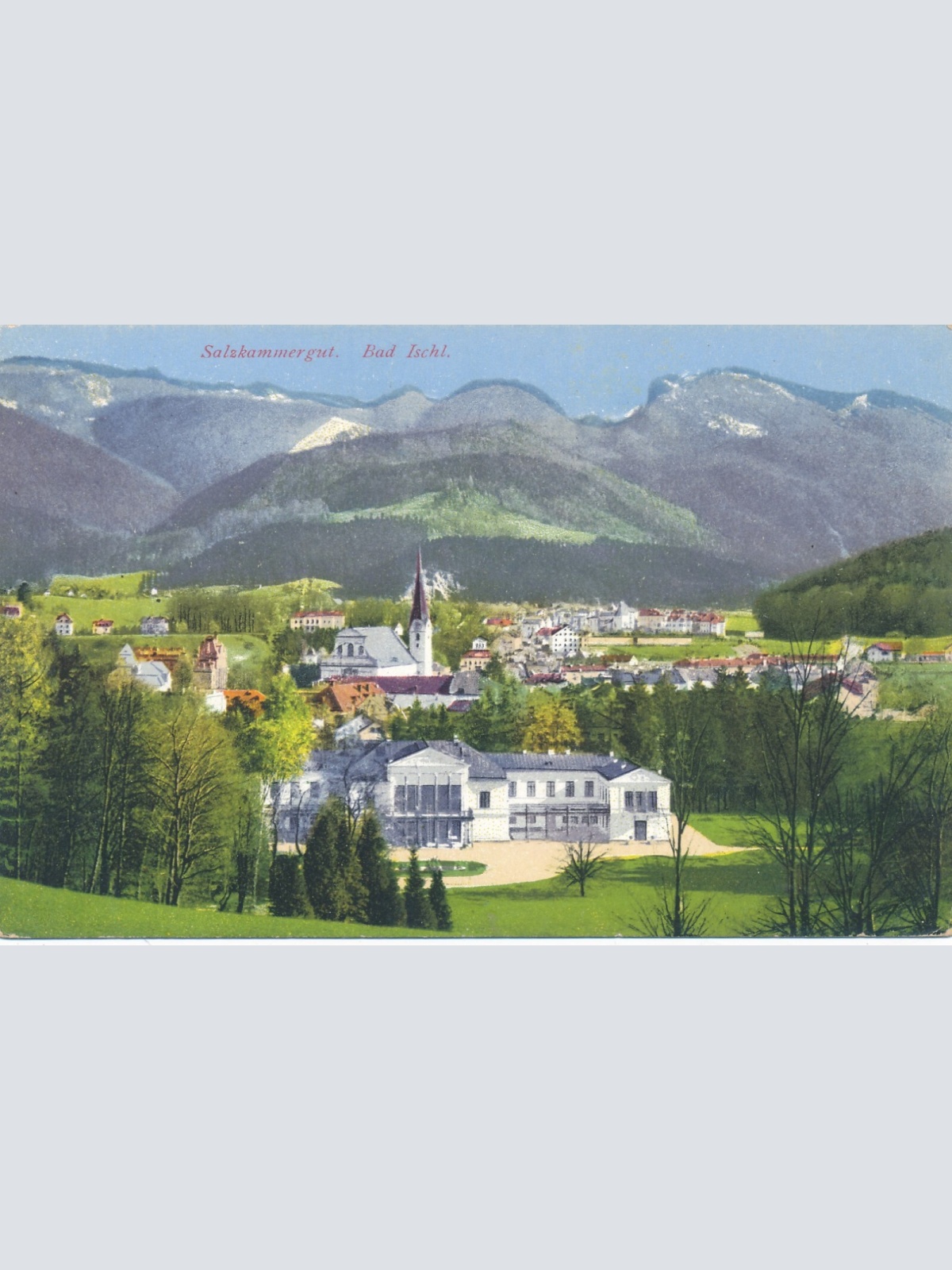 AK aus Bad Ischl Oberösterreich (7613)