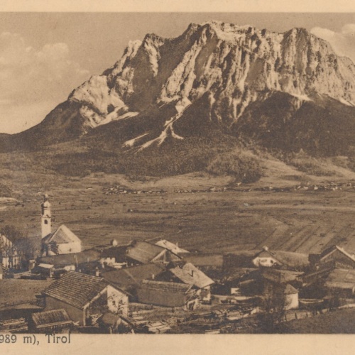 AK aus Lermoos Tirol (7958)