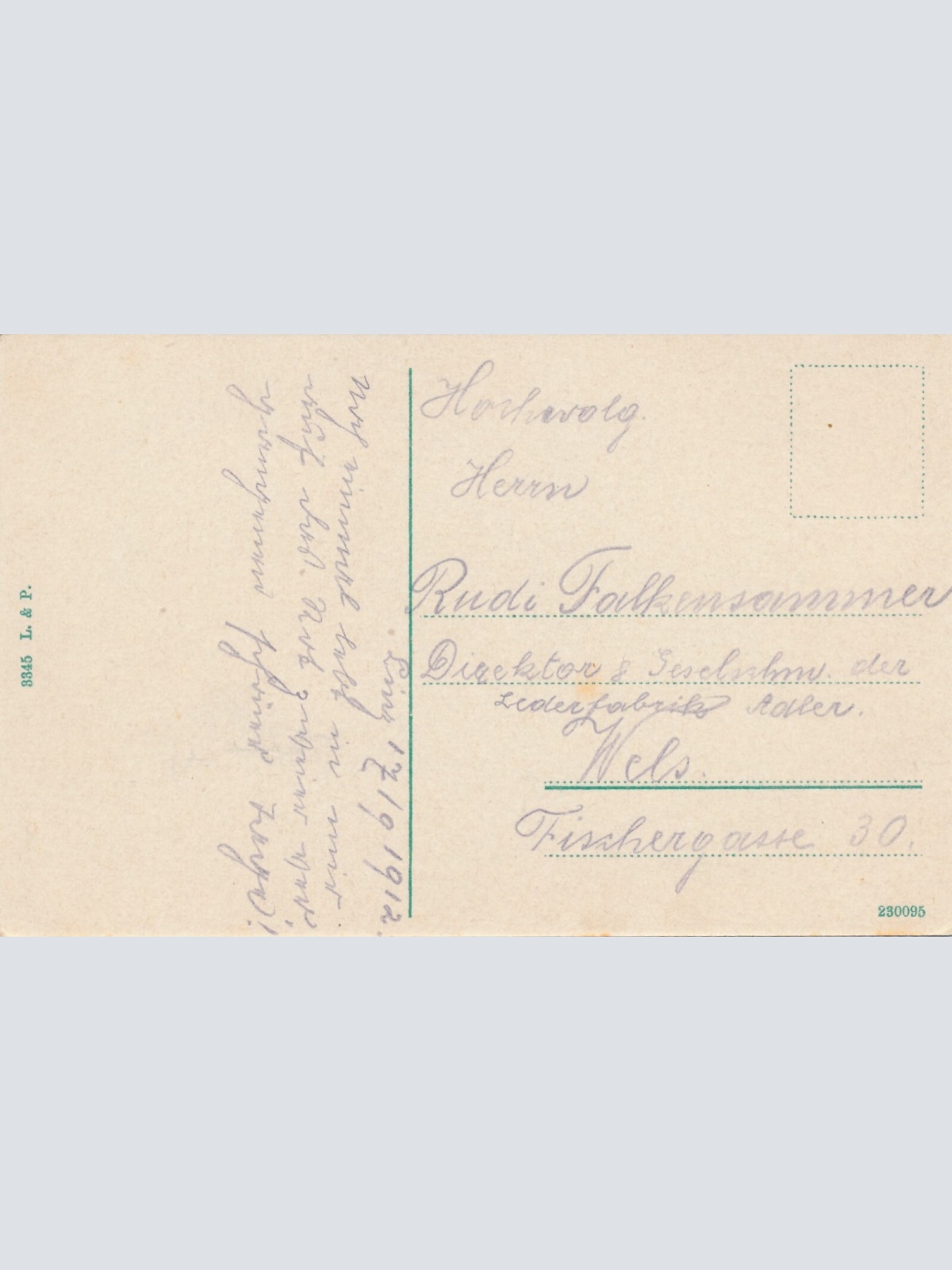 AK aus Linz an der Donau Volksgarten Oberösterreich (7619)