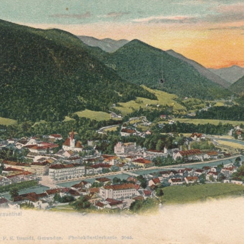 AK aus Bad Ischl Oberösterreich (7945)
