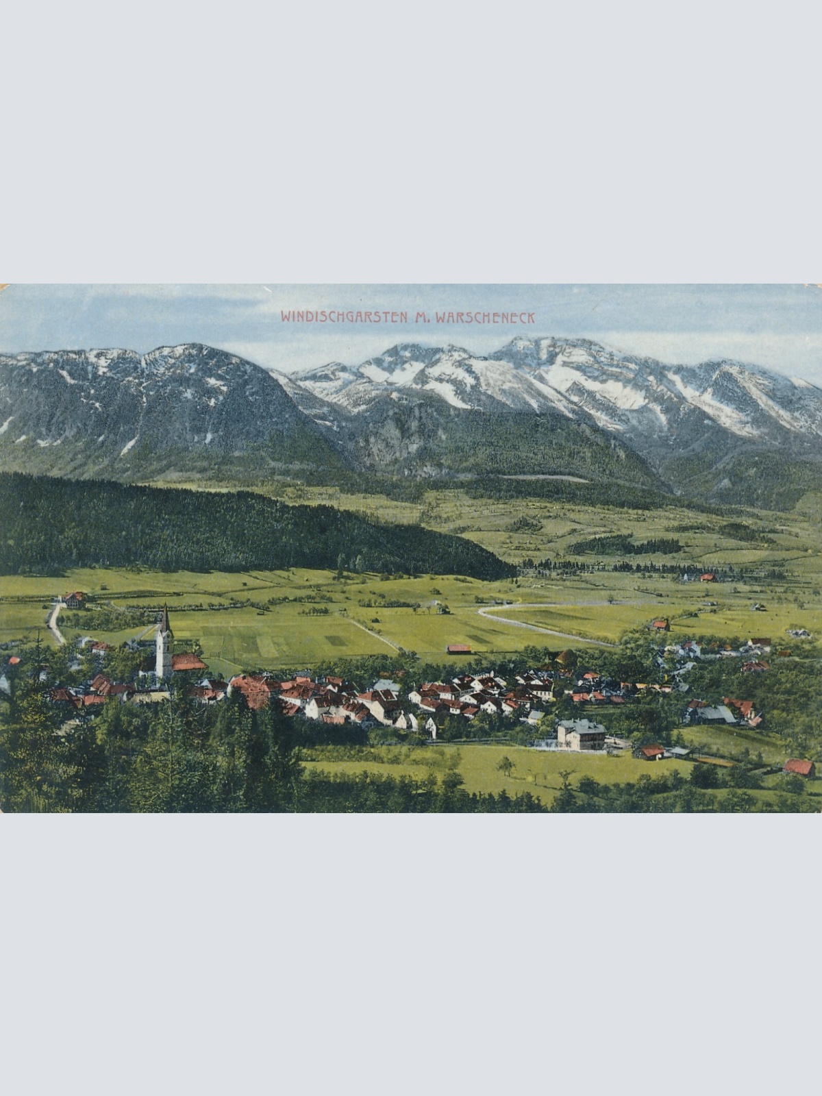 AK aus Windischgarsten Oberösterreich (7931)