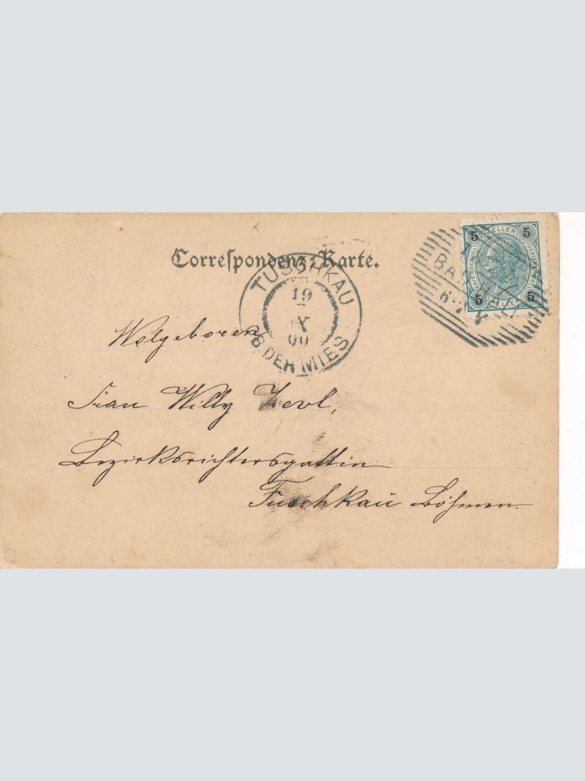 AK aus Bad Hall Oberösterreich (7596)