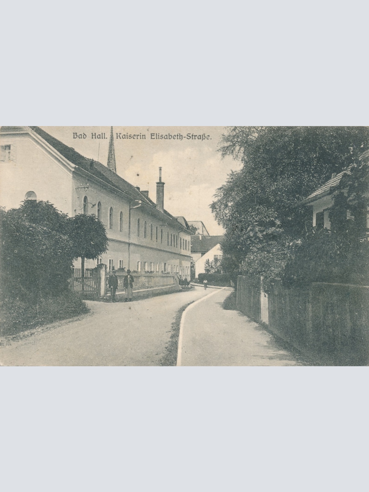 AK aus Bad Hall Kaiserin Elisabeth Straße Oberösterreich (7598)
