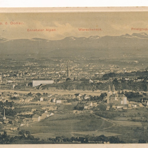 AK aus Linz an der Donau Oberösterreich (7939)